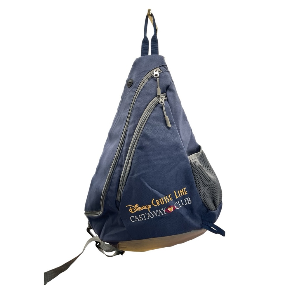 Disney Cruise‎ Line Castaway Club Navy Sling Backpack